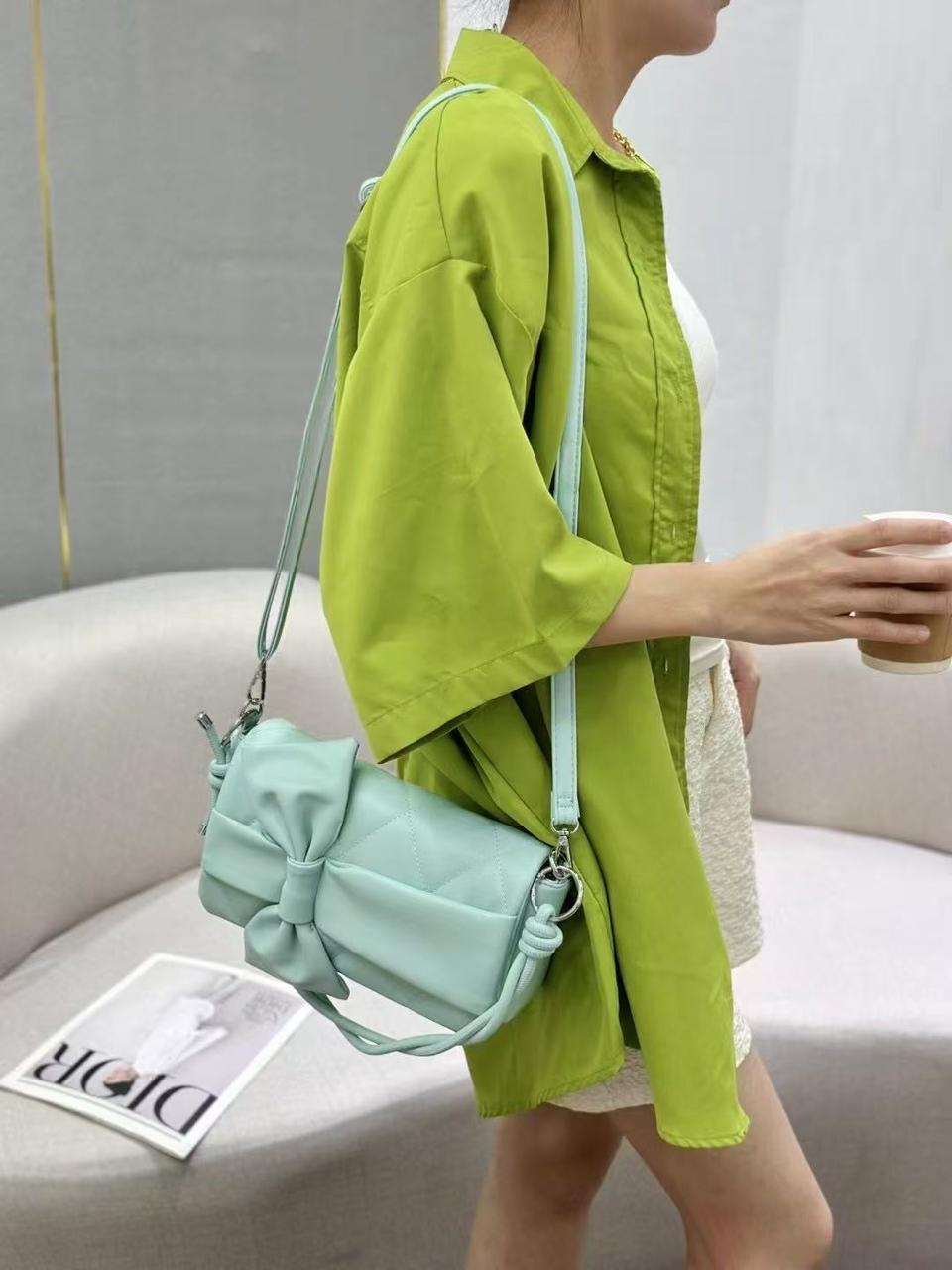 Bow Style Handbag