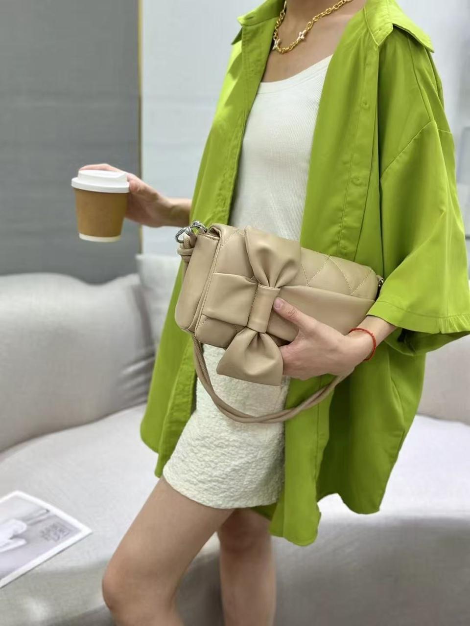 Bow Style Handbag