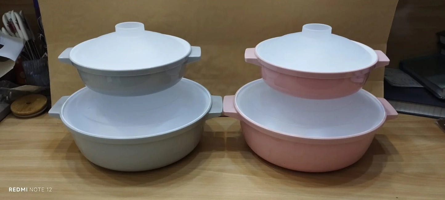 2-Piece Microwave Bowl Set