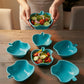 Pack of 6 Apple Shape Bowls
