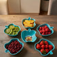 Pack of 6 Apple Shape Bowls