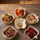 Pack of 6 Apple Shape Bowls