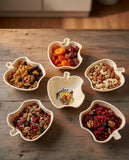 Pack of 6 Apple Shape Bowls