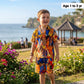 Boys 2-Piece Linen Suit