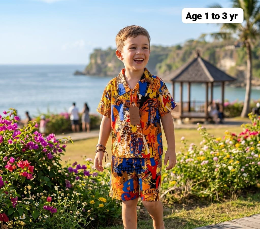 Boys 2-Piece Linen Suit