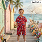 Boys 2-Piece Linen Suit