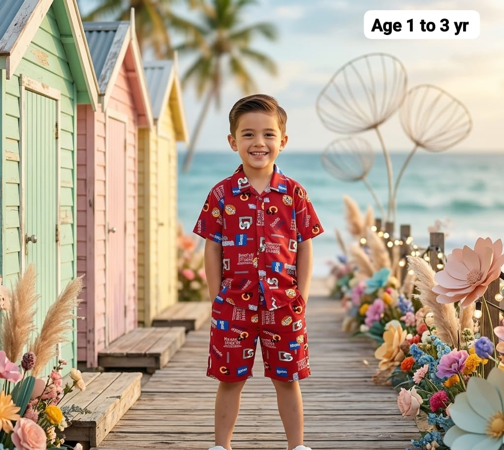 Boys 2-Piece Linen Suit
