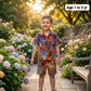 Boys 2-Piece Linen Suit
