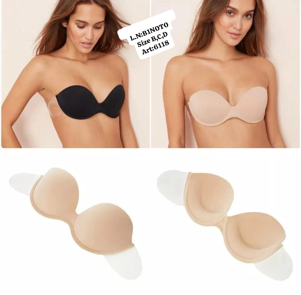 Stick-On Padded Bra