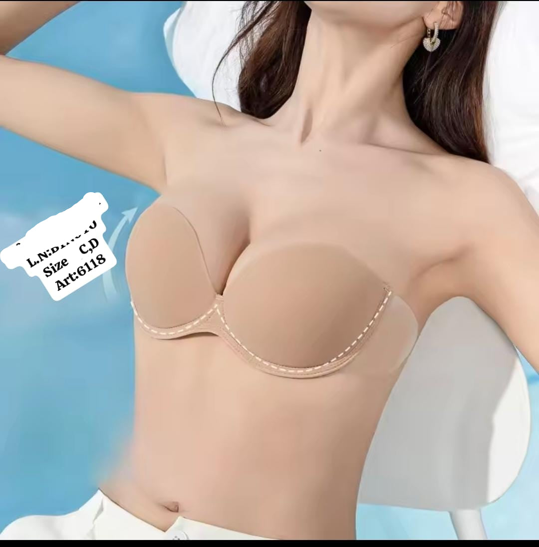 Stick-On Padded Bra