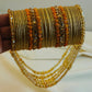 Bridal Crystal Bangles Set