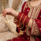 Bridal Crystal Bangles Set