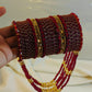 Bridal Crystal Bangles Set