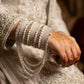 Bridal Crystal Bangles Set