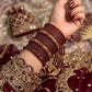 Bridal Crystal Bangles Set