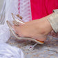 Brooch heel