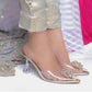 Brooch heel