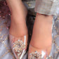 Brooch heel