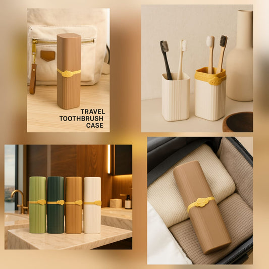 Travel Brush Case