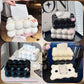 Bubble Bow Tissue Box
