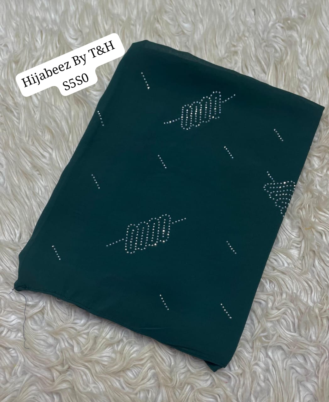 Bubble Chiffon Scarf
