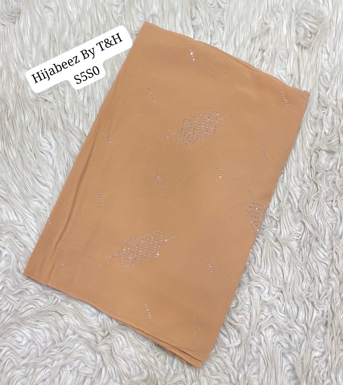 Bubble Chiffon Scarf