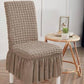 Pack of 6 - Bubble Fitted Chair Cover