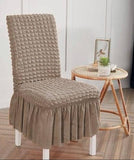Pack of 6 - Bubble Fitted Chair Cover