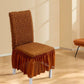 Pack of 6 - Bubble Fitted Chair Cover