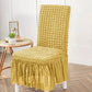 Pack of 6 - Bubble Fitted Chair Cover