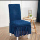 Pack of 6 - Bubble Fitted Chair Cover