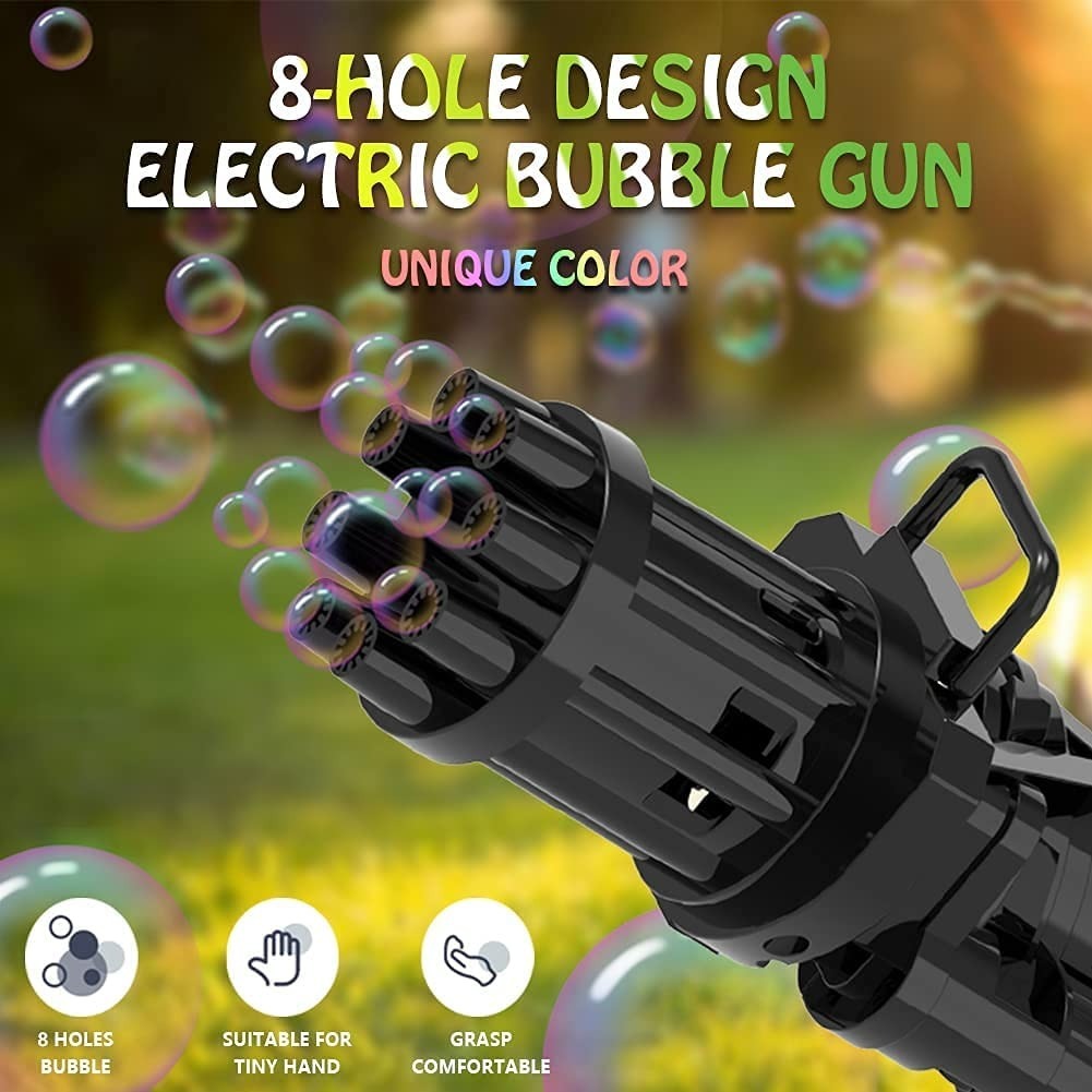 Bubble Shooter Gun Toy