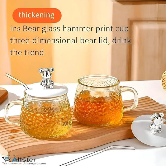 Bubbles Glass Cup