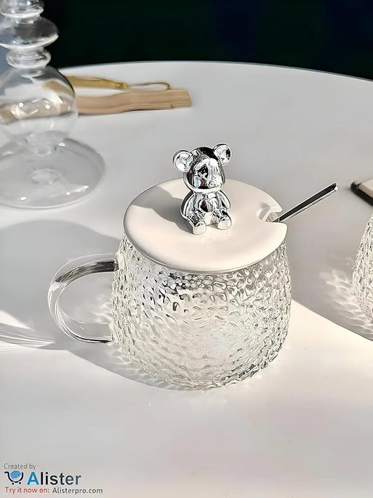 Bubbles Glass Cup