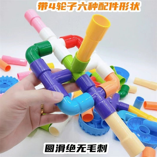 Educational Pipe Building Block