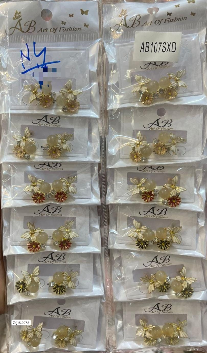 Butterfly Design Tops