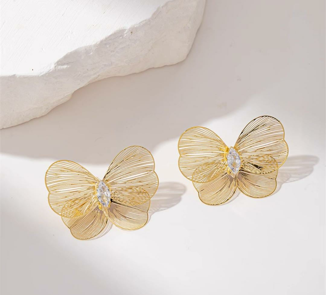 Butterfly Earings