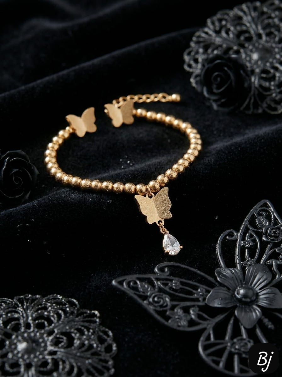 Butterfly Locket Set