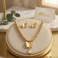 Butterfly Locket Set