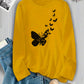 Butterfly Printed T-Shirt