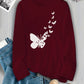 Butterfly Printed T-Shirt