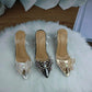 Butterfly Stilettos