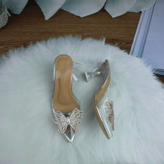 Butterfly Stilettos