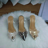 Butterfly Stilettos