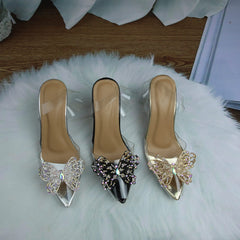 Butterfly Stilettos