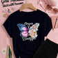 Butterfly Style Printed Tracksuit