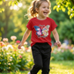 Butterfly Style Printed Tracksuit