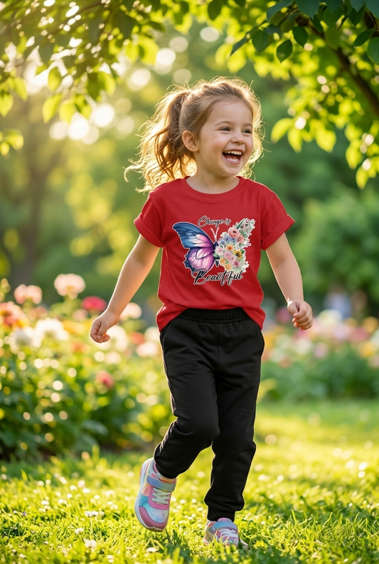 Butterfly Style Printed Tracksuit