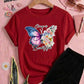 Butterfly Style Printed Tracksuit
