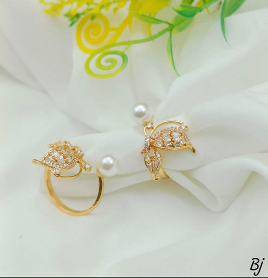 Buttterfly Ring